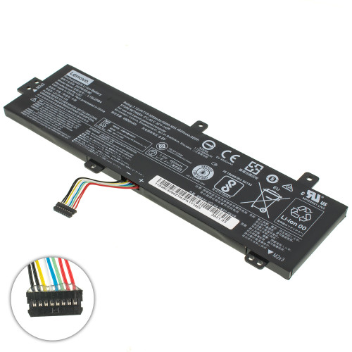Оригинальная батарея для ноутбука LENOVO L15L2PB4 (IdeaPad 310-15IKB, 310-15ISK) 7.72V 5055mAh 39Wh Black