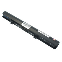 Батарея для ноутбука Toshiba PA5185 (Satelite: C50, C55, L55) 14.8V 2600mAh 38Wh, Black