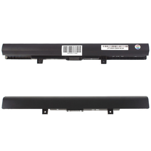 Батарея для ноутбука Toshiba PA5185 (Satelite: C50, C55, L55) 14.8V 2600mAh 38Wh, Black