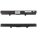Батарея для ноутбука Toshiba PA5185 (Satelite: C50, C55, L55) 14.8V 2600mAh 38Wh, Black