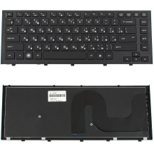 Клавіатура для ноутбука HP (ProBook: 4310s, 4311s) rus, black