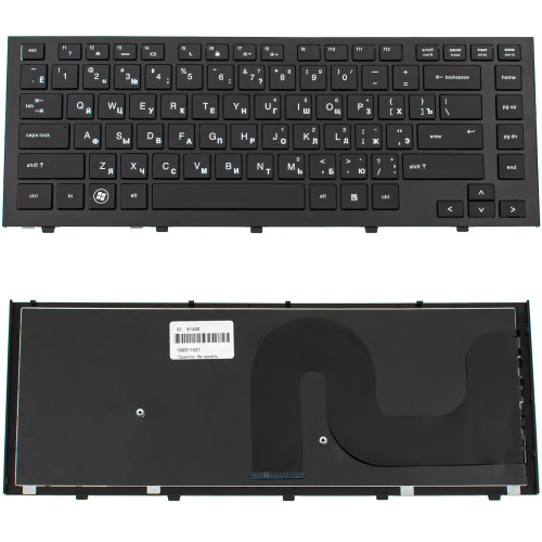 Клавиатура для ноутбука HP (ProBook: 4310s, 4311s) rus, black