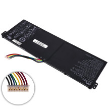 Оригінальна батарея для ноутбука ACER AP16M5J (Aspire ES1-523, ES1-532G, ES1-533, ES1-732) 7.7V 4810mAh 37Wh Black