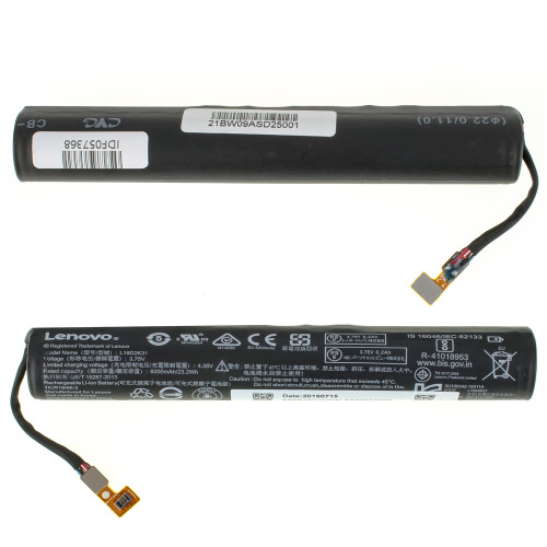 Оригінальна батарея для ноутбука LENOVO L15D2K32 (Yoga YT3-X90, YT3-X90F, YT3-X90L) 3.75V 6200mAh Black
