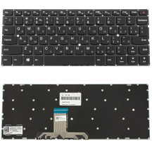 Клавиатура для ноутбука LENOVO (IdeaPad 710S-13) rus, black, без фрейма