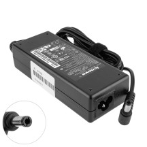 Блок питания для ноутбука LENOVO 19V, 4.74A, 90W, 5.5*2.5мм, 3 hole, L-образный разъём, black (без кабеля!)