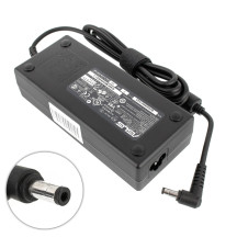 Блок питания для ноутбука ASUS 19V, 6.3A, 120W, 5.5*2.5мм, 3 hole, L-образный разъем, black, RECTANGULAR