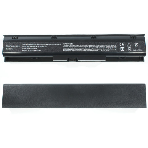 Батарея для ноутбука HP PR08 (ProBook: 4730S, 4740S ) 14.4V 4400mAh Black