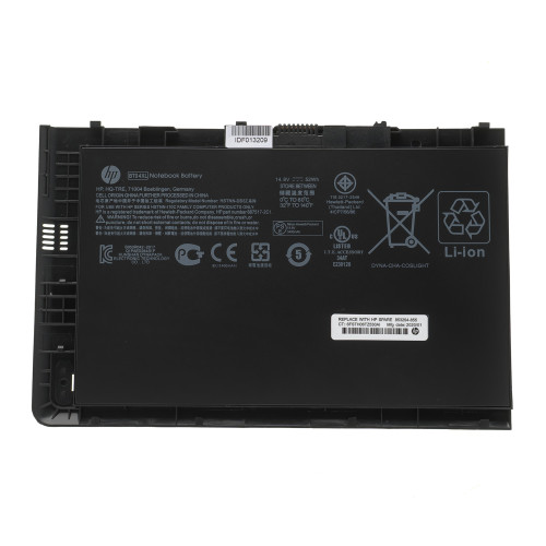 Оригинальная батарея для ноутбука HP BT04XL (EliteBook Folio 9470, 9470m Ultrabook series) 14.8V 3500mAh 52Wh Black