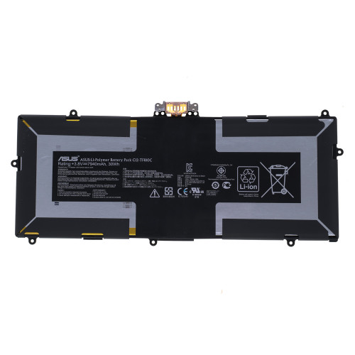 Батарея для планшета ASUS C12-TF810C (Asus VivoTab TF810C Tablet PC) 3.8V 7940mAh 30Wh Black