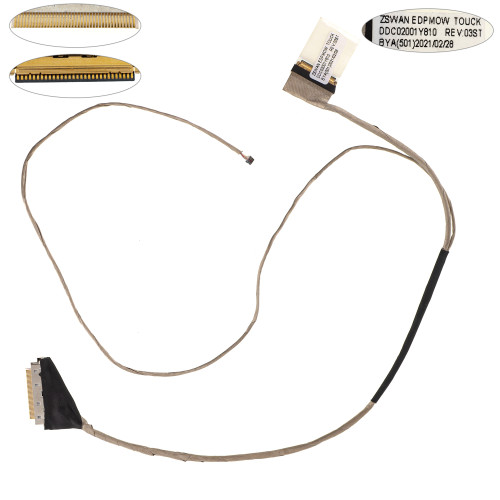Шлейф матриці для ноутбука ACER (AS: E5-511P, E5-571P, V3-572P) (DC02001YB10)