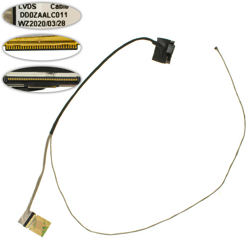 Шлейф матриці для ноутбука ACER (AS: E5-523,  E5-575G, F5-573, F5-573G, K50-20) (DD0ZAALC001)