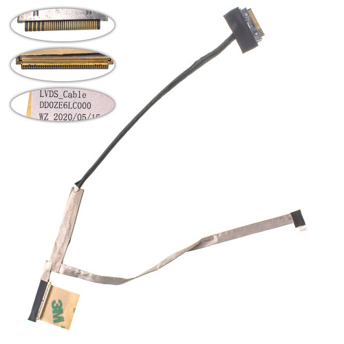 Шлейф матриці для ноутбука ACER (AS: One D257, One D270, One D271, GT: LT40 ) (DD0ZE6LC000)
