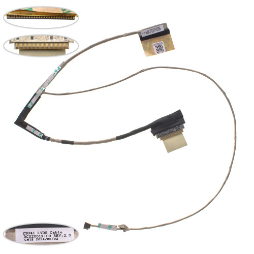 Шлейф матриці для ноутбука HP (Pavilon: 245 G3, 246 G3), LED (DC02001Xi00)