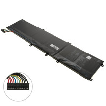 Оригінальна батарея для ноутбука DELL 4GVGH (XPS 15 9550 (ВЕРСІЯ 1)) 11.4V 7260mAh 84Wh Black
