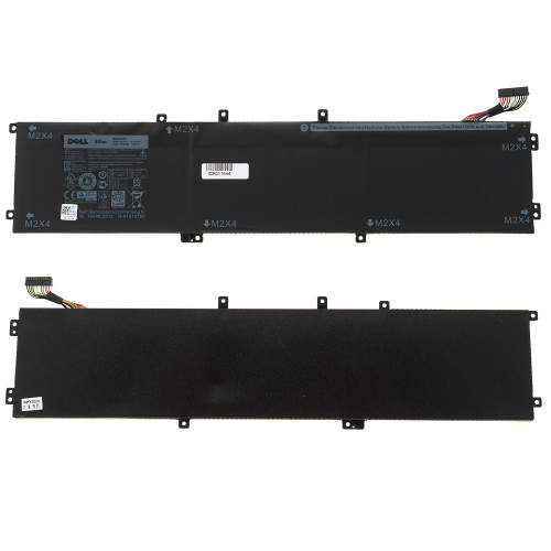 Оригинальная батарея для ноутбука DELL 4GVGH (XPS 15 9550 (ВЕРСИЯ 1)) 11.4V 7260mAh 84Wh Black