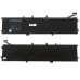 Оригинальная батарея для ноутбука DELL 4GVGH (XPS 15 9550 (ВЕРСИЯ 1)) 11.4V 7260mAh 84Wh Black