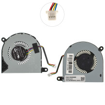 Вентилятор для ноутбука DELL INSPIRON 13 5368, 15 5568, 15 7569, 13 7368, 13 7378 series (031TPT) (Кулер)