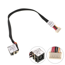 роз'єм живлення PJ528 (DELL E5520 ) з кабелем