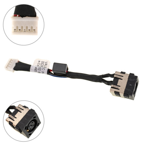 роз'єм живлення PJ519 (DELL E6440 ) з кабелем