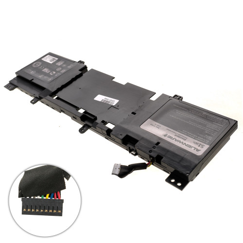 Оригінальна батарея для ноутбука DELL 3V806 (Alienware ECHO 13 QHD Series) 14.8V 51Wh Black