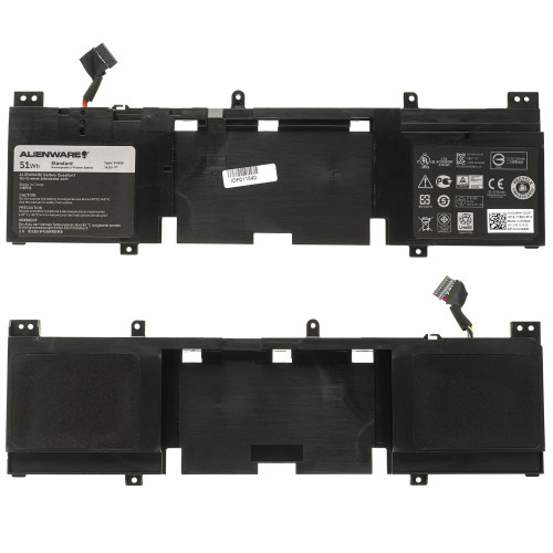 Оригінальна батарея для ноутбука DELL 3V806 (Alienware ECHO 13 QHD Series) 14.8V 51Wh Black