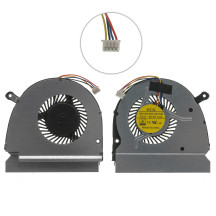 Вентилятор для ноутбука DELL VOSTRO V5460 (CPU FAN), V5470, V5480 series, pin (правый) (0PPD50) (Кулер)