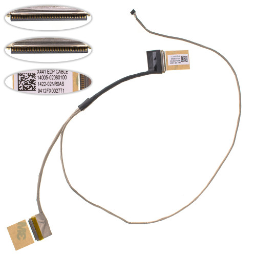 Шлейф матриці для ноутбука ASUS (X441SA, X441SC, X441UA, X441UV )  (14005-02080000)