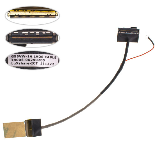 Шлейф матрицы для ноутбука ASUS (G55VW) (14005-00290000)