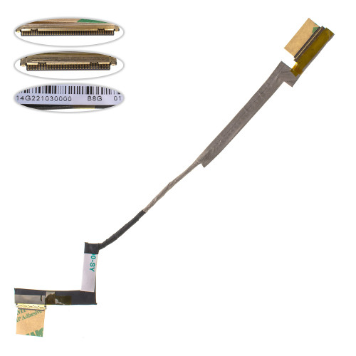 Шлейф матрицы для ноутбука ASUS (U36Jc) (14G2210300020)