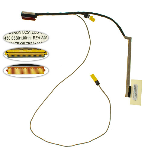 Шлейф матрицы для ноутбука LENOVO (Flex 3 1570, Flex 3 1580), LED (450.03S01.0011)