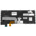 Клавіатура для ноутбука LENOVO (ThinkPad Yoga 260) rus, black