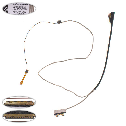 Шлейф матрицы для ноутбука LENOVO (Thinkpad T460), LED (DC02C008E20)