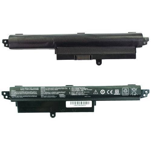 Батарея для ноутбука Asus A31N1302 (X200CA, X200MA, X200LA, F200CA) 11.1V 2600mAh 29Wh Black