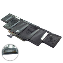 Батарея для ноутбука Apple A1417 (A1398 (2012 - Early 2013), Apple MacBook Pro 15'' Retina: MC975, MC976, MD831, ME664, ME665) 10.95V 8460mAh 95Wh Black