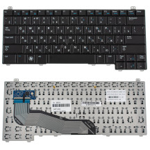 Клавіатура для ноутбука DELL (Latitude: E5440), rus, black