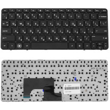 Клавіатура для ноутбука HP (Compaq Mini: 1003, 1103, 110-3500, 110-3510, 210-3000, 210-3001, 210-3002) rus, black (chiclet)