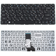 Клавиатура для ноутбука ACER (AS: E5-422, E5-473) rus, black, без фрейма