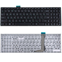 Клавіатура для ноутбука ASUS (E502MA, E502SA series) rus, black, без фрейма