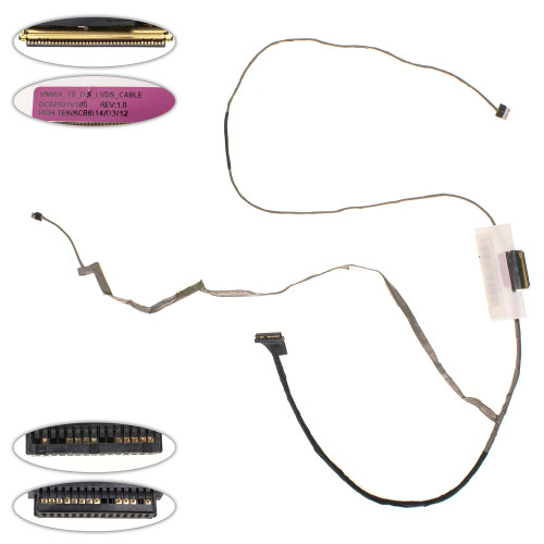 Шлейф матрицы для ноутбука LENOVO (G500s, G505s, G510s), LED (DC02001V100)