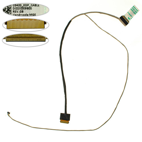 Шлейф матрицы для ноутбука LENOVO (IdeaPad: 110-14IBR), eDP (DC02C009B00)