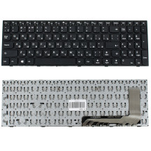 Клавіатура для ноутбука LENOVO (IdeaPad 110-15ISK) rus, black