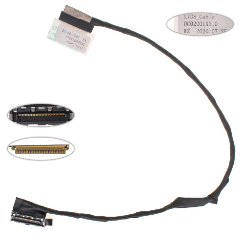 Шлейф матриці для ноутбука LENOVO (IdeaPad: Y700-15ISK), eDP, FullHD (DC02001X510)