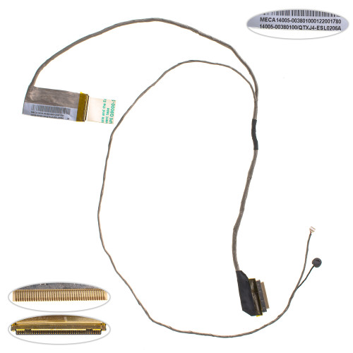Шлейф матриці для ноутбука ASUS (X75A, X75A1, X75VB, X75VC) (14005-00380000)