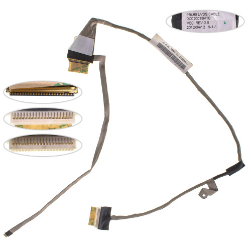 Шлейф матриці для ноутбука ASUS (K93SM series), LED (14G221049000)