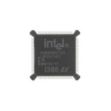 Мікросхема INTEL KU80386EXTB25 для ноутбука