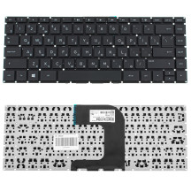 Клавіатура для ноутбука HP (240 G4, 245 G4 series) rus, black, без фрейма