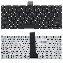 Клавіатура для ноутбука ACER (ES1-311, ES1-331) rus, black, без фрейма