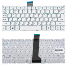 Клавіатура для ноутбука ACER (ES1-311, ES1-331) rus, white, без фрейма