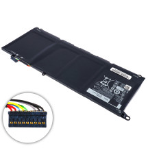 Оригінальна батарея для ноутбука Dell JD25G (XPS: 13 9343, 9350) 7.4V 52Wh Black